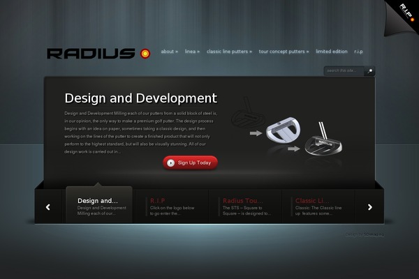 13Floor theme site design template sample