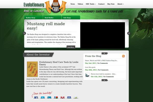 eBusiness theme site design template sample