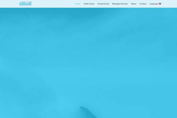 ROSIE theme site design template sample