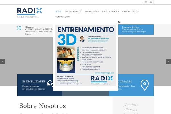 Dent-all theme site design template sample