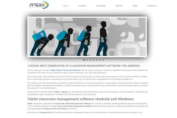 EPIC theme site design template sample