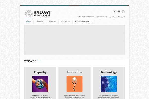 Site using WP SVG Icons plugin