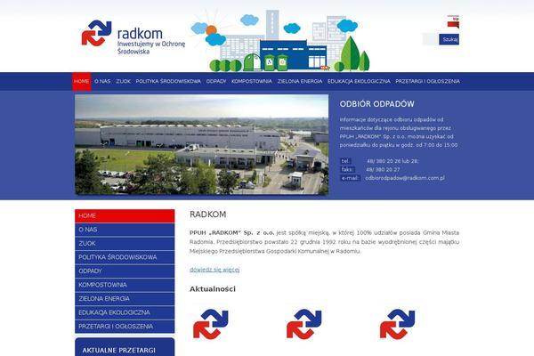 Site using Kings Caption Hover plugin