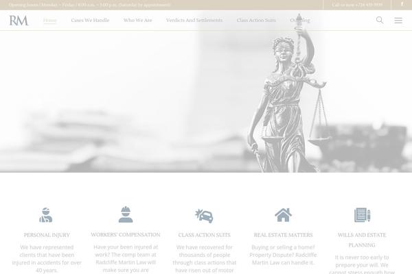 Site using Anwalt-core plugin