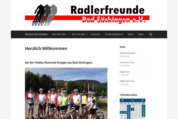 First theme site design template sample