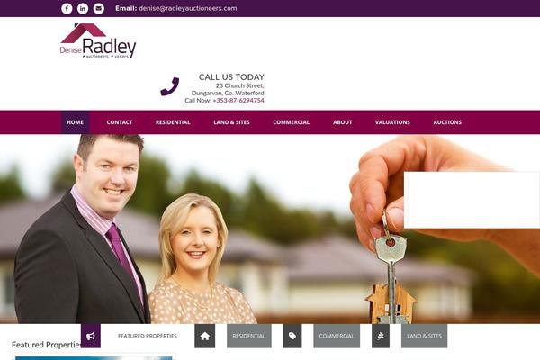 radleyauctioneers.com site used Decies