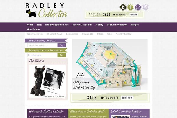 Site using AdRotate plugin