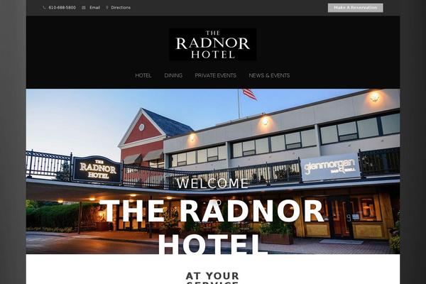 Site using Gdlr-hostel plugin