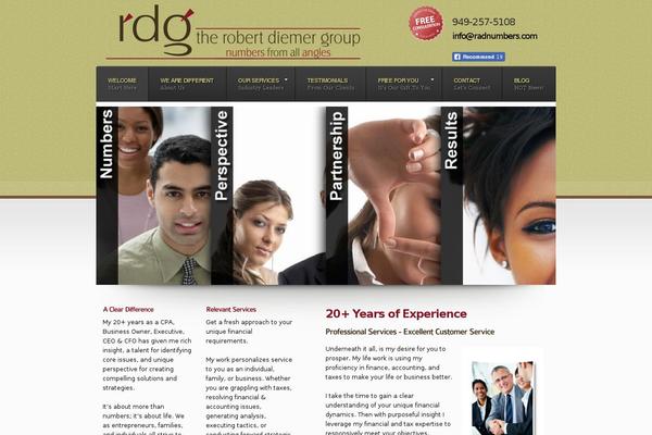 radnumbers.com site used Echea