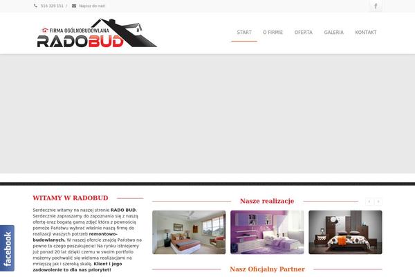 Site using Facebook Likebox Slider by ARScode plugin