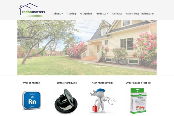 Construct theme site design template sample