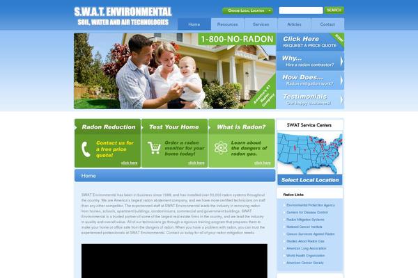 radonsystem.com site used Theme951