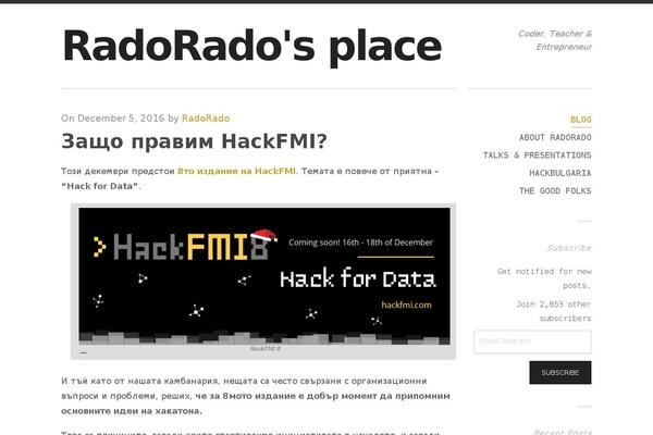 Site using Total-feedback plugin