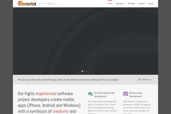 Basix theme site design template sample