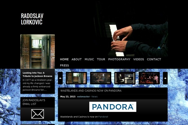 Soundcheck theme site design template sample