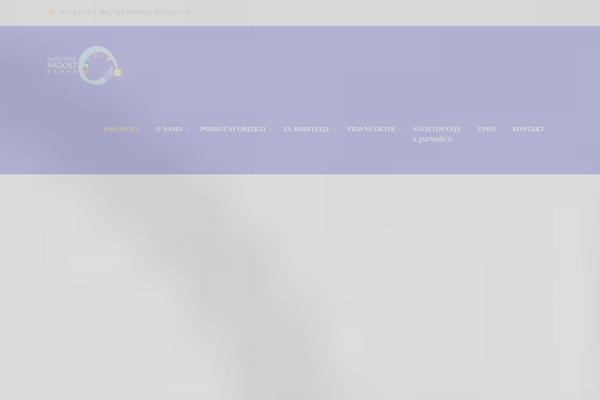 radost-zadar.hr site used CUPID