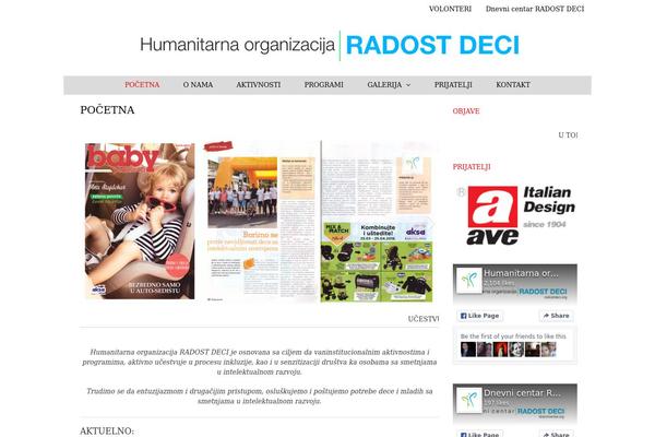 Site using Generate-blog plugin