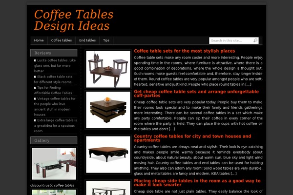 Reboot theme site design template sample
