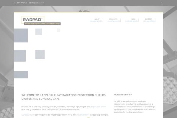 Bridge theme site design template sample