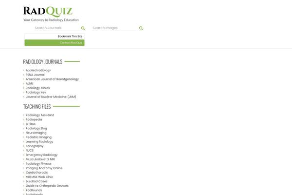 Site using Cbxwpbookmark plugin