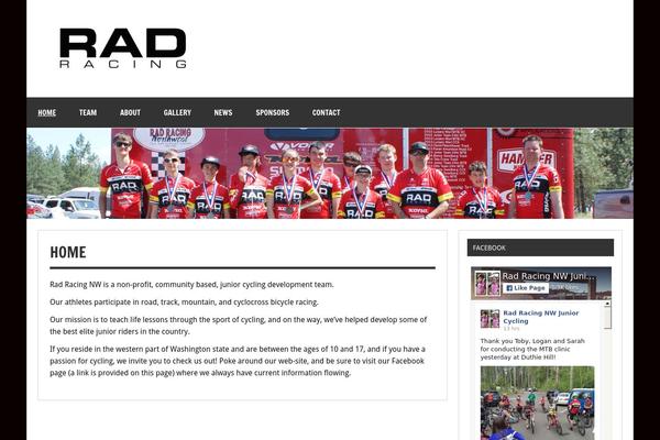 Site using Cimy Header Image Rotator plugin