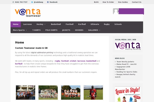 Superstore theme site design template sample