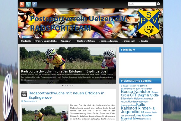 Graphene theme site design template sample