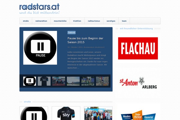 radstars.at site used Repro