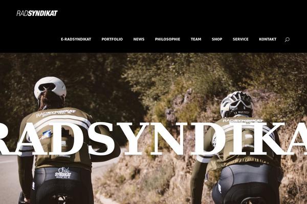 Manon theme site design template sample