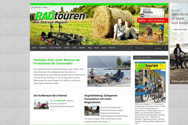 Newspaper Child theme site design template sample