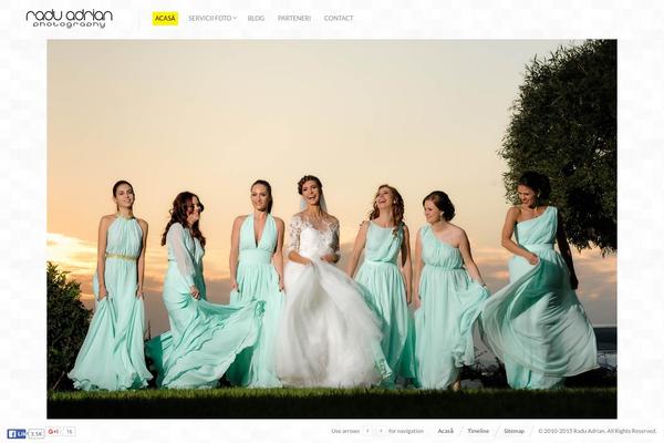 Site using blueimp lightbox plugin