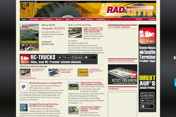 RK_CMS theme websites examples
