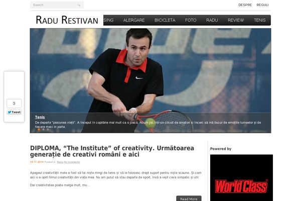 Sportpress theme site design template sample