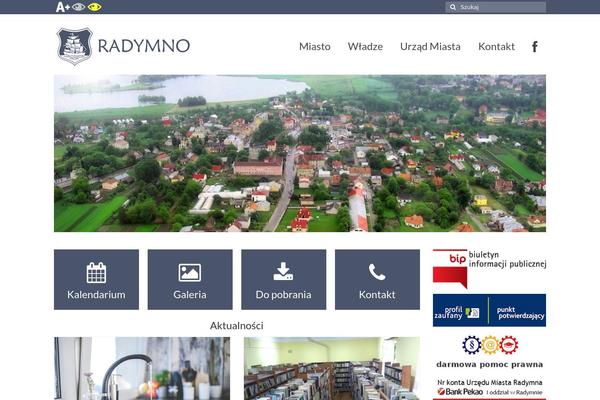 Site using Delightful Downloads plugin