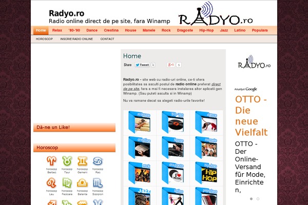 Site using Floating Adsense Bar plugin