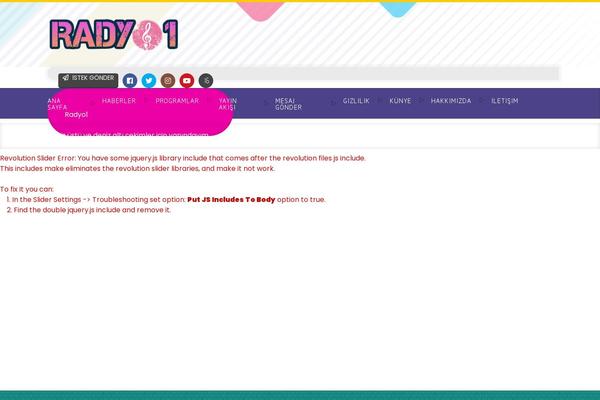 Site using SO Page Builder Animate plugin
