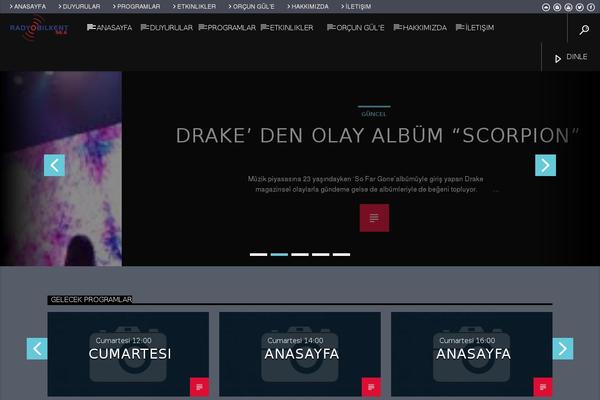 Site using Advanced AJAX Page Loader plugin