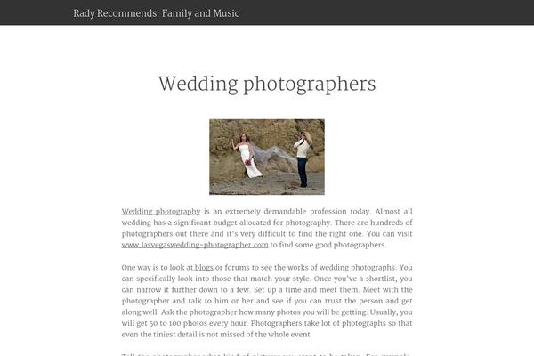 Syntax theme site design template sample