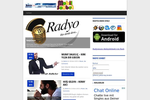 Koresponsive theme site design template sample
