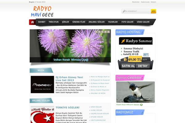 Rmg theme site design template sample