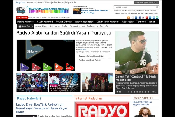 radyotava.com site used Fatima-mojo