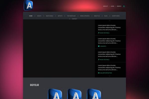 Beatheaven-parent theme site design template sample