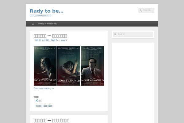 Catch-box-child theme site design template sample