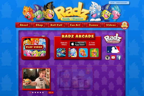 radzworld.com site used 11b_thematic_childtheme
