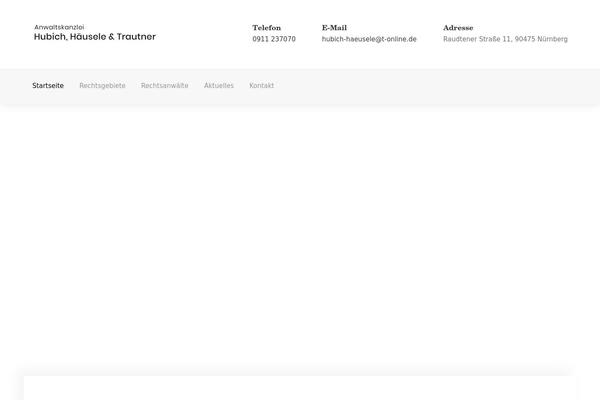 Attorna theme site design template sample