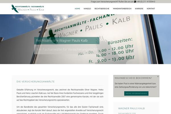 Yoo_lykka_wp theme site design template sample