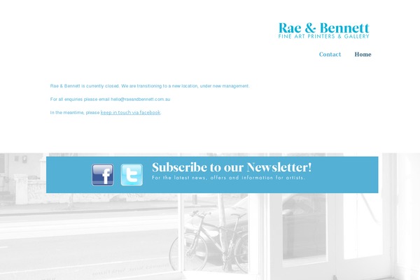 raeandbennett.com.au site used Afterburner