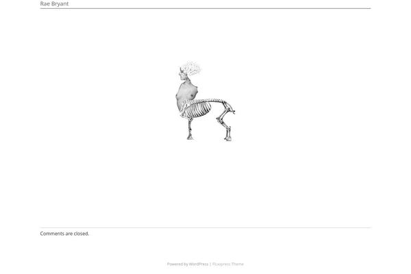 Fluxipress theme site design template sample