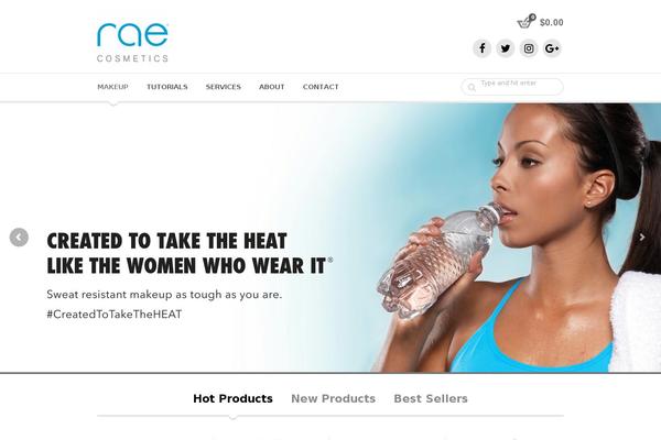 Cb-cosmetico theme site design template sample
