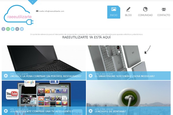 Site using BuddyStream plugin